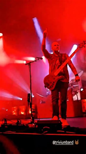 🔊 TRIVIUM 🔥 #concert #livemusic #explore #trivium #metal