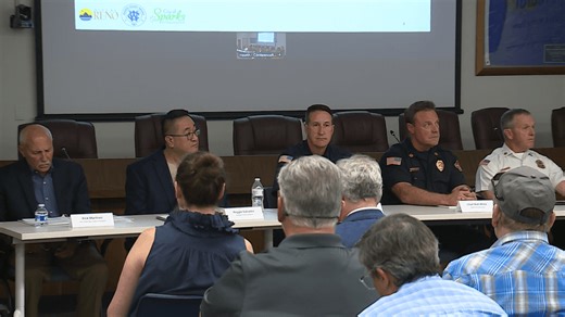 Study begins on consolidating Reno, Sparks and Truckee Meadows fire agencies