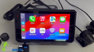 Now available in 7” monitor!The Intelligent Riding System from LED...