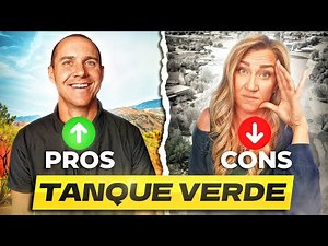 Living in Tanque Verde, North East Tucson | Pros and Cons Explained! Tucson, Arizona