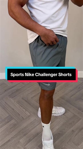 Nike challanger shorts on a huge discount right now #nike