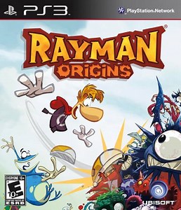 Rayman Origins - Download Game PSX PS2 PS3 PS4 PS5