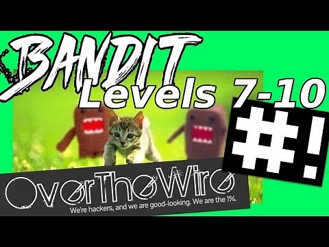 Linux Hacking: GREP & Base64 | Bandit: OverTheWire (Levels 7-10)
