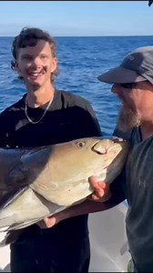‘‘So on February 17th we had a dozen or so mates on board a charter with @jazzcharters for one of their 21st birthdays. The angler who caught the cobia that day @koby.luke9 who is a commercial fisherman in Jurien bay, was using a pe3 oceans legacy inshore element rod, Saragosa 6000 reel with nomad pandora 30 pound braid and 40 pound shimano ocea leader, the lure that did the damage was a zman jerk shad 7 threaded on a Tt lures 1 and a half oz 7/0 jig head . We were chasing pink snapper, dhufish 