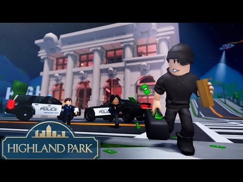 Exploring Highland Park 🏡 RP | Roblox gameplay