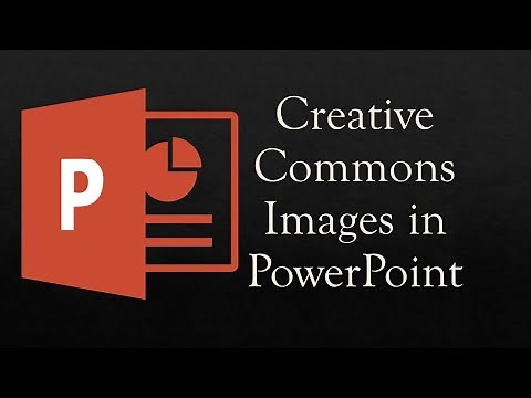 How to Find and Insert Creative Commons Images in PowerPoint (PPT for Windows)