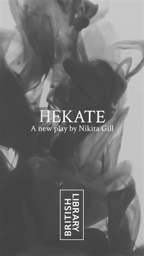 On the 20th of February 2026, the absolutely ICONIC @britishlibrary will host the showcase of the HEKATE play. Brilliant actor and theatre maker Jenny Wall and I cannot wait to show you what we have been working on together - an epic theatrical production based on Hekate, my Sunday Times and #1 New York Times Bestselling book! Tickets available via the British Library website and in my stories now! | Nikita Gill