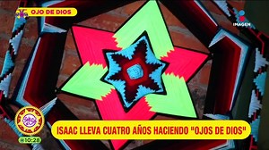 13K views · 162 reactions | ¡Valor cultural y apreciación de nuestras tradiciones! Sajid Fonseca presenta el trabajo de Isaac, quien lleva cuatro años haciendo mandalas y 'ojos de Dios', todo para preservar las artesanías huichol. #SaleElSol: imagentv.com/en-vivo | Sale el Sol | Facebook