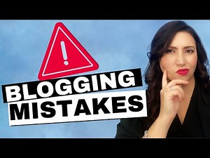 11 Common Blogging Mistakes to AVOID (and How to FIX them)