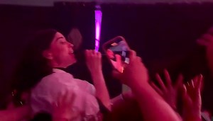Watch St. Vincent Sing "Krokodil" For The First Time In Nine Years While Crowdsurfing At Surprise LA Show