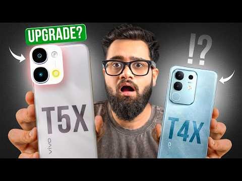 vivo T5x VS vivo T4x Review - Is it the BEST Upgrade?