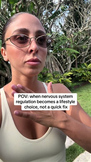 I used to live in constant go-mode. Rushing, pushing, fixing, thinking I’d finally feel calm once everything was done. What I didn’t realise was my body had learned to treat life like an emergency. So even when things slowed down… my nervous system didn’t. Regulation isn’t a one-off tool or a quick fix. It’s how you move, breathe, respond, and relate to your body every day. This is what it looks like when you stop forcing calm and start teaching your body that it’s safe. If this resonates, you’r
