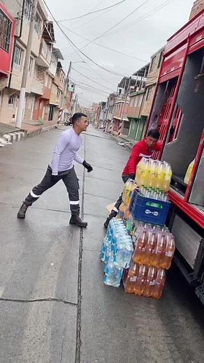 Beverage Loading and Unloading in Urban Setting