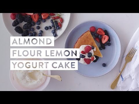 Almond Flour Lemon Yogurt Cake Recipe | goop