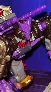 Megatrons Return #stopmotion #transformers #Decepticons #Megatron