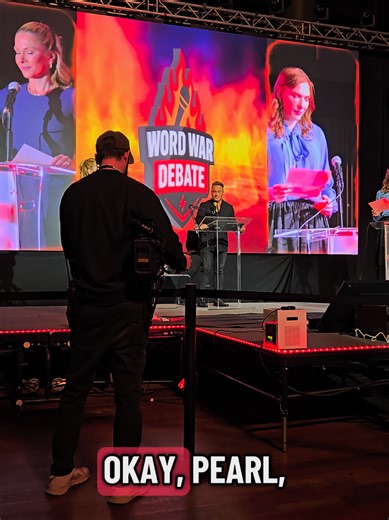 Part of Pearl Davis's opening statements at Word War Debate!! 🗣🔥 Parte das declarações iniciais de Pearl Davis no debate Word War!! 🗣🔥 #Debate #crazybrazmerican #fypシ゚viral #foryoupage #fypシ @Pearly things_ @ana_kasparian @Sam tripoli @robnoerr @Timlorenz74