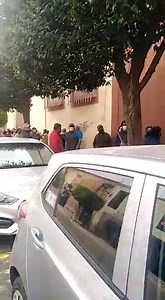 7.1K views · 56 reactions | Cientos de personas hacen filas de espera para recibir apoyos económicos, producto de programas sociales que eroga el gobierno de México. | Cuarto De Guerra Tlaxcala | Facebook