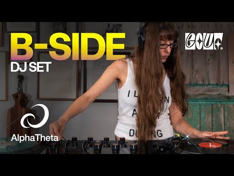 Ambient, Drone & Minimal Ambient | Meritxell de Soto | B-SIDE DJ Set - LeCluf x Alpha Theta