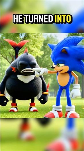 Sonic Finds Brainrot Cookies... And Amy Gets Scared #sonic #comedy