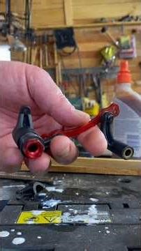 How to disassemble the servo saver assembly to repair or upgrade on the Arrma Notorious/Kraton 6S.