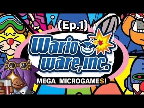 I Play Warioware Inc.: Mega Microgame$! For The First Time!!
