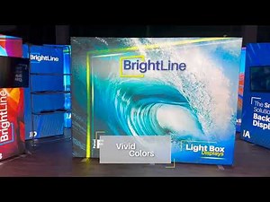 BrightLine Light Box Displays Set Up Instructions