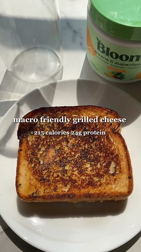 High Protein Low Calorie Grilled Cheese Recipe