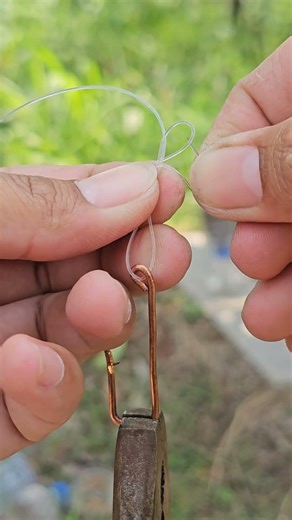 easy reliable fishing knot