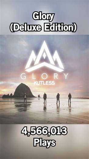 #Shorts Kutless Albums From Least to Most Played Part 1