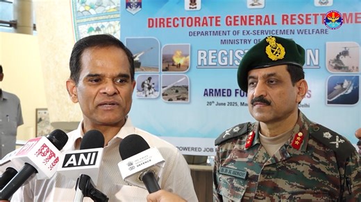 Directorate General of Resettlement (DGR), Department of Ex-Servicemen Welfare (DESW), Ministry of Defence (MoD) organised a Job Fair exclusively for Armed Forces Officers on June 20, 2025, in New Delhi. More than 500 officers participated in the Fair; through the website www.esmhire.com. Total 41 registered companies, 25 physically offered 100 plus Job Vacancies in the fair. The event brought together officers seeking employment opportunities and the reputed national & multinational corporate e