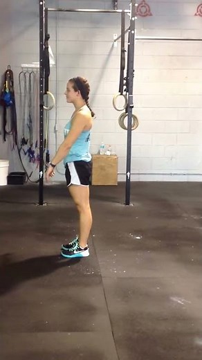 Inverted Burpee to Wall | CrossFit Winter Park