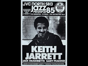 Keith Jarrett Trio Live at the North Sea Jazz Festival - 1985 (full concert - audio only)