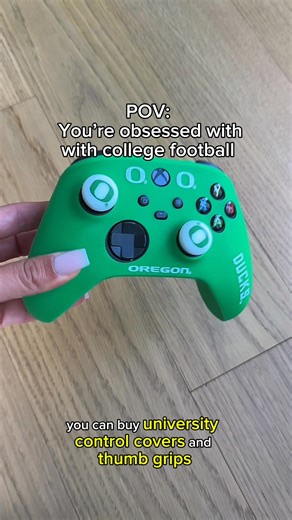 672K views · 451 reactions | Introducing Varsity Gripz — the World's 1st Official NCAA Licensed premium gaming gripz and wrapz  Rep your team and upgrade your competitive gameplay  ✅ Sweat-resistant ✅ Zero-slip, all grip ✅ Precision fit Level up your gear. Stay locked in. | VarsityGripz | Facebook