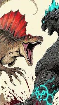 Godzilla vs Spinosaurus: King Clash! ☢️🦖