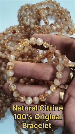 Citrine Natural Original Bracelet Premium Quality | Natural & Orginal stone #crystalsdotcom