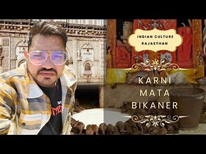 I visited Karni Mata Temple in Deshnok, Bikaner | Rajasthan's Unique Rat Temple
