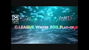 CoD: MW3 PS3 - C.LEAGUE Winter 2011 Play-off Xyst Highlight