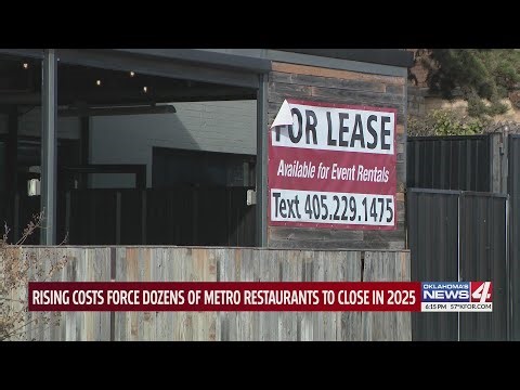 Rising costs force dozens of metro restaurants to close in 2026