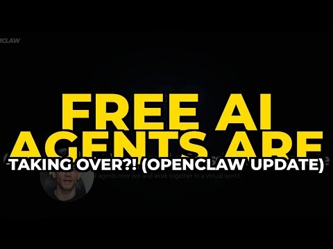 FREE AI Agents Are Taking Over?! (OpenClaw Update)