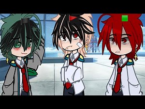 Gacha MHA/BNHA BakuDeku compilation #89 || meme || AU || GC ||