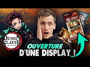 CES CARTES DEMON SLAYER SONT INCROYABLES !