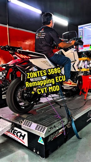 Zontes 368G ECU Remapping and CVT Modification Explained