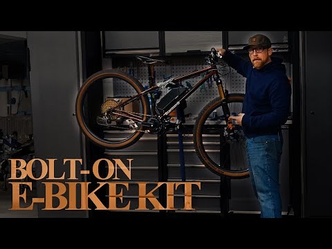 CYC Photon 2 E-Bike Conversion Kit!