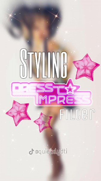 DTI TikTok Filter Styling Guide