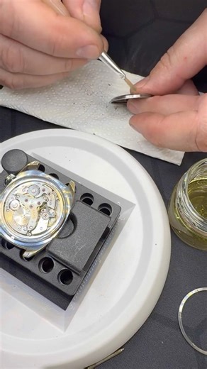Poljot Soviet Watch Restoration (1980s) – Full Service & Repair #clockrepair #vintage #watches