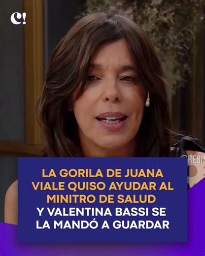 Juana Viale defending the corrupt Lugones👊🏼🧨#juanaviale #lugones #healthminister