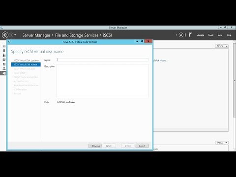 Instalar y configurar servidor de almacenamiento iSCSI en Windows Server 2012