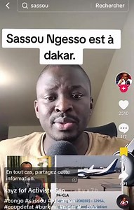 CONGO-BRAZZAVILLE : COUP D'ÉTAT EN TÉLÉCHARGEMENT. SASSOU-NGUESSO PERSONNE NON GRATA À BRAZZAVILLE. EN CE MOMENT, UNE LUTTE ACHARNÉE SE DÉROULE POUR LE CONTRÔLE DU POUVOIR ENTRE SERGE OBOA ET DOMINIQUE OKEMBA. | Congo-News