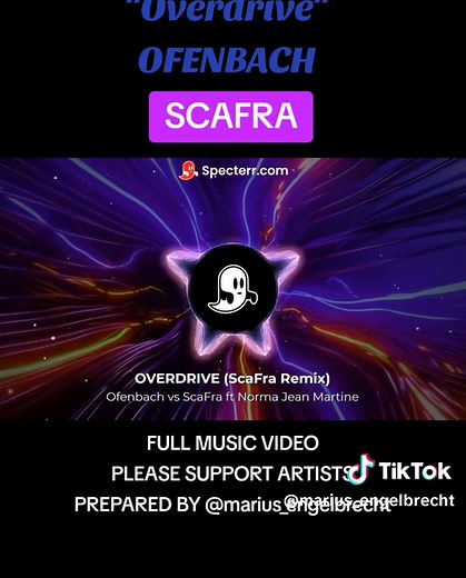 Overdrive Remix - A New Hit by SCAFRA