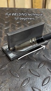 295K views · 2.2K reactions | Pull welding technique for beginners ...